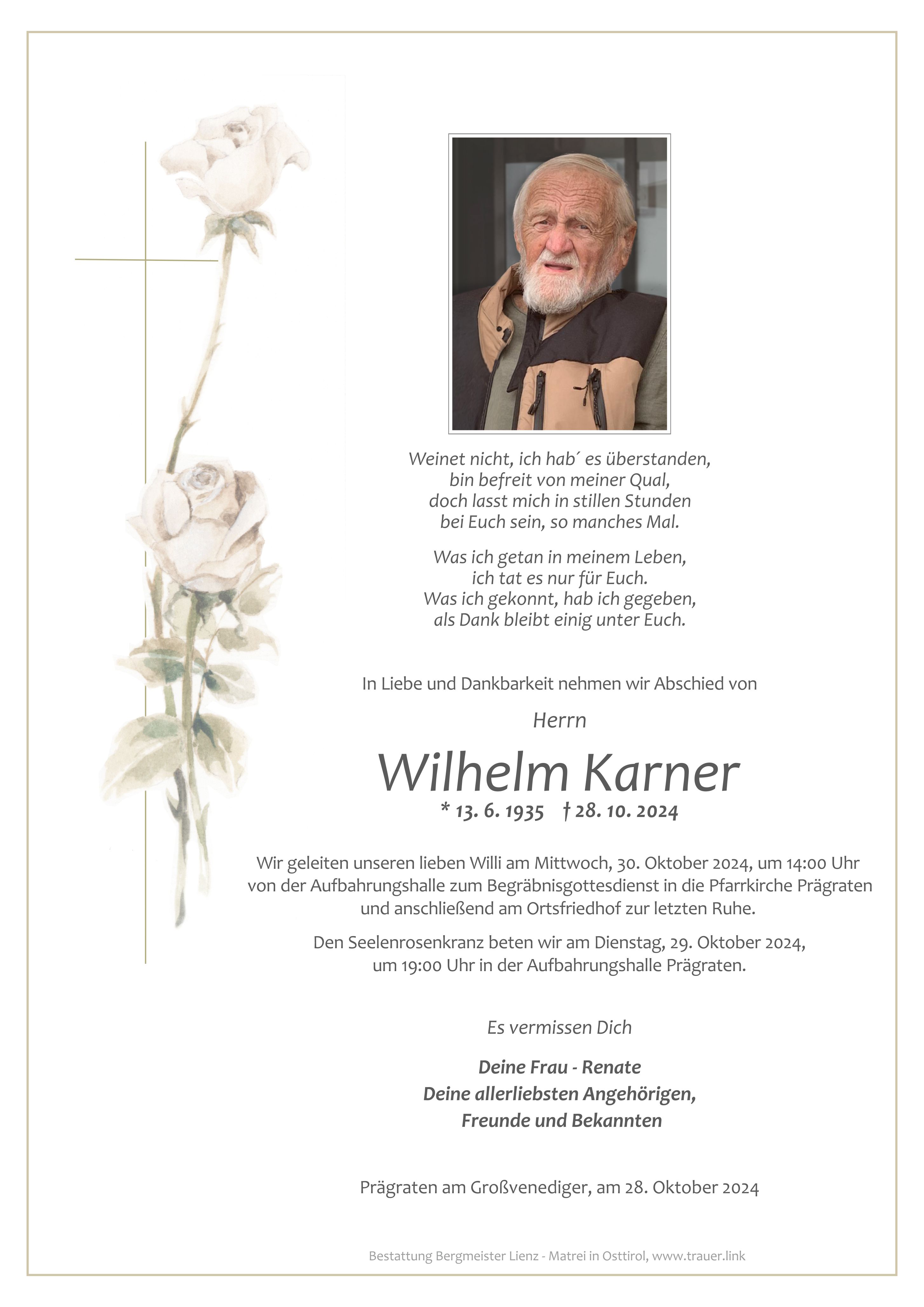Wilhelm Karner