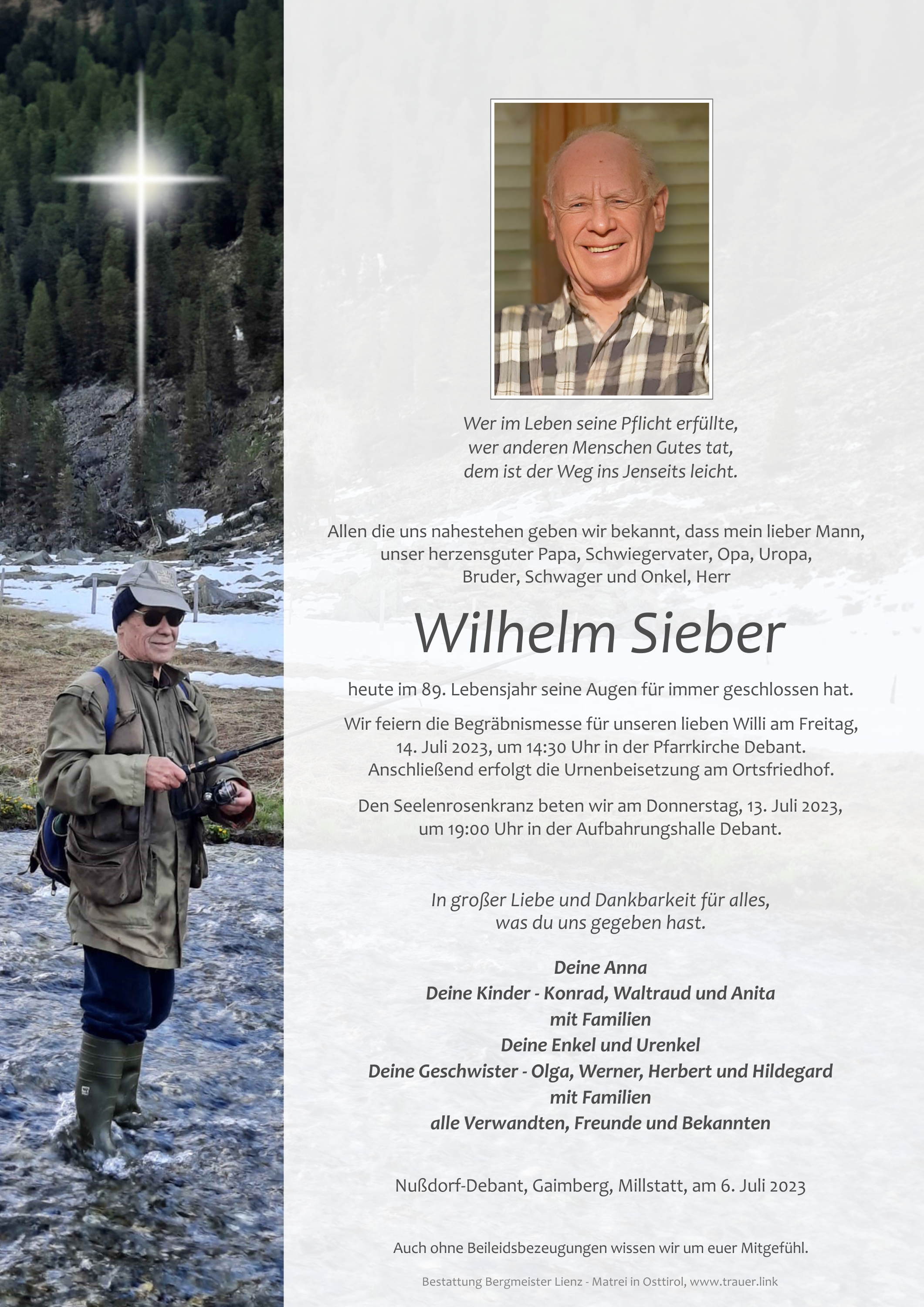 Wilhelm Sieber