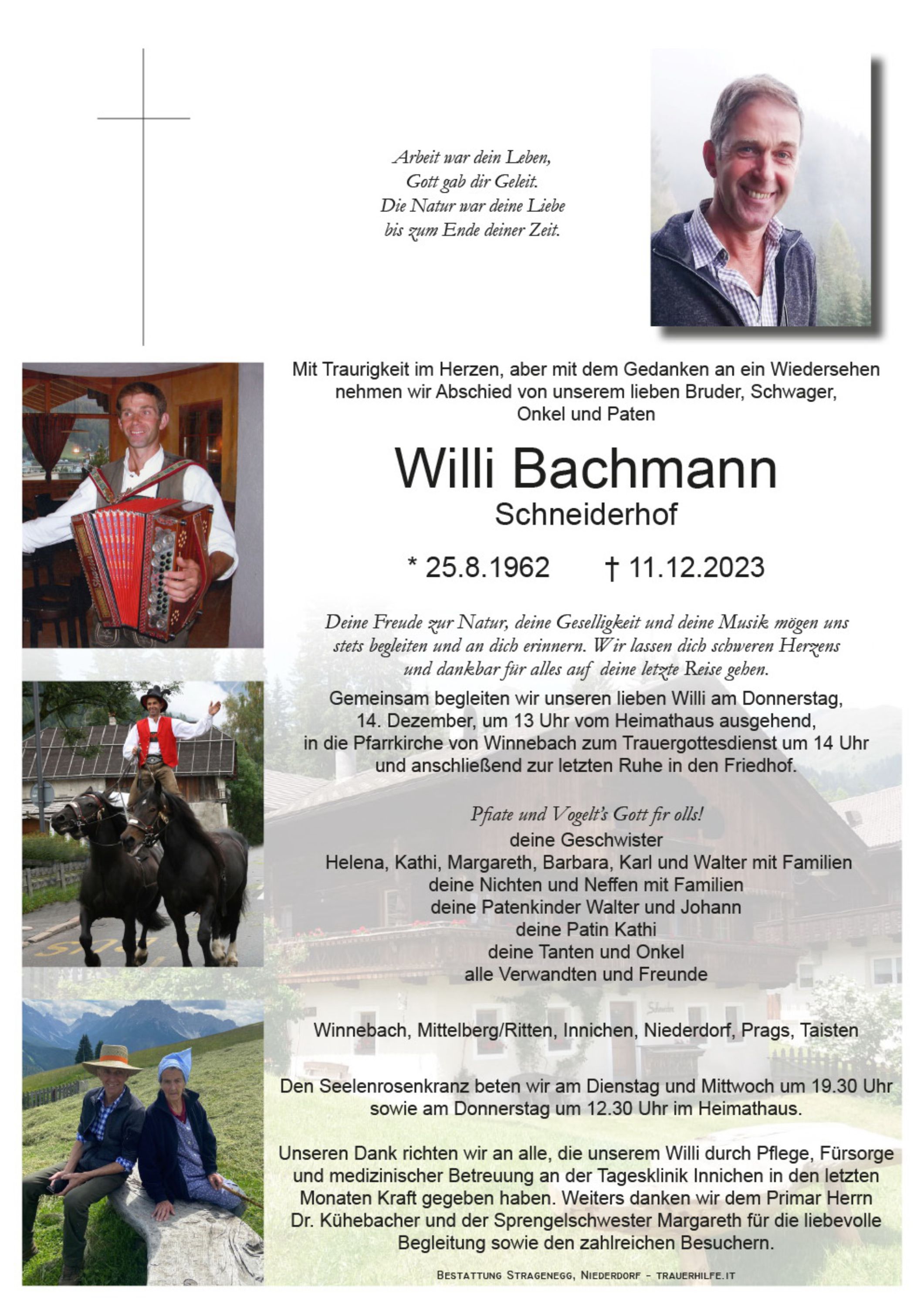 Willi Bachmann