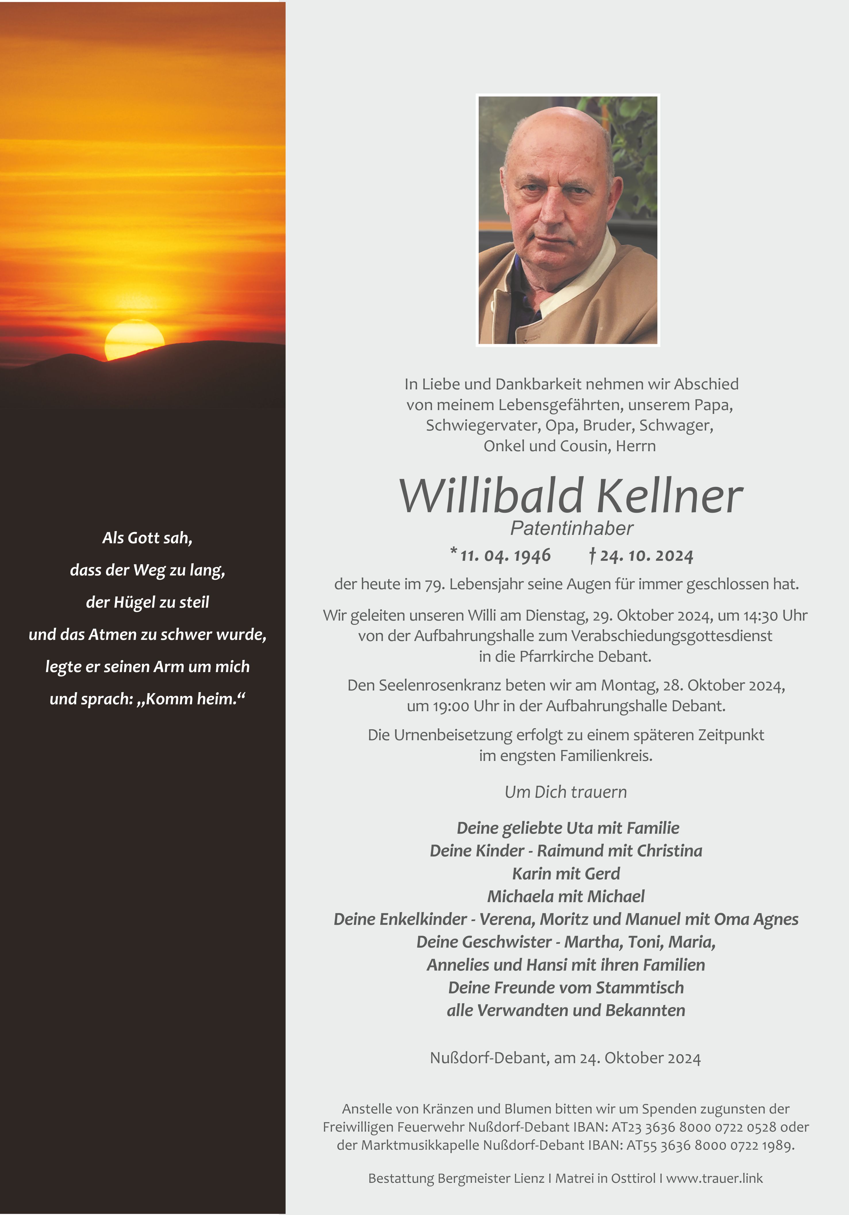 Willibald Kellner