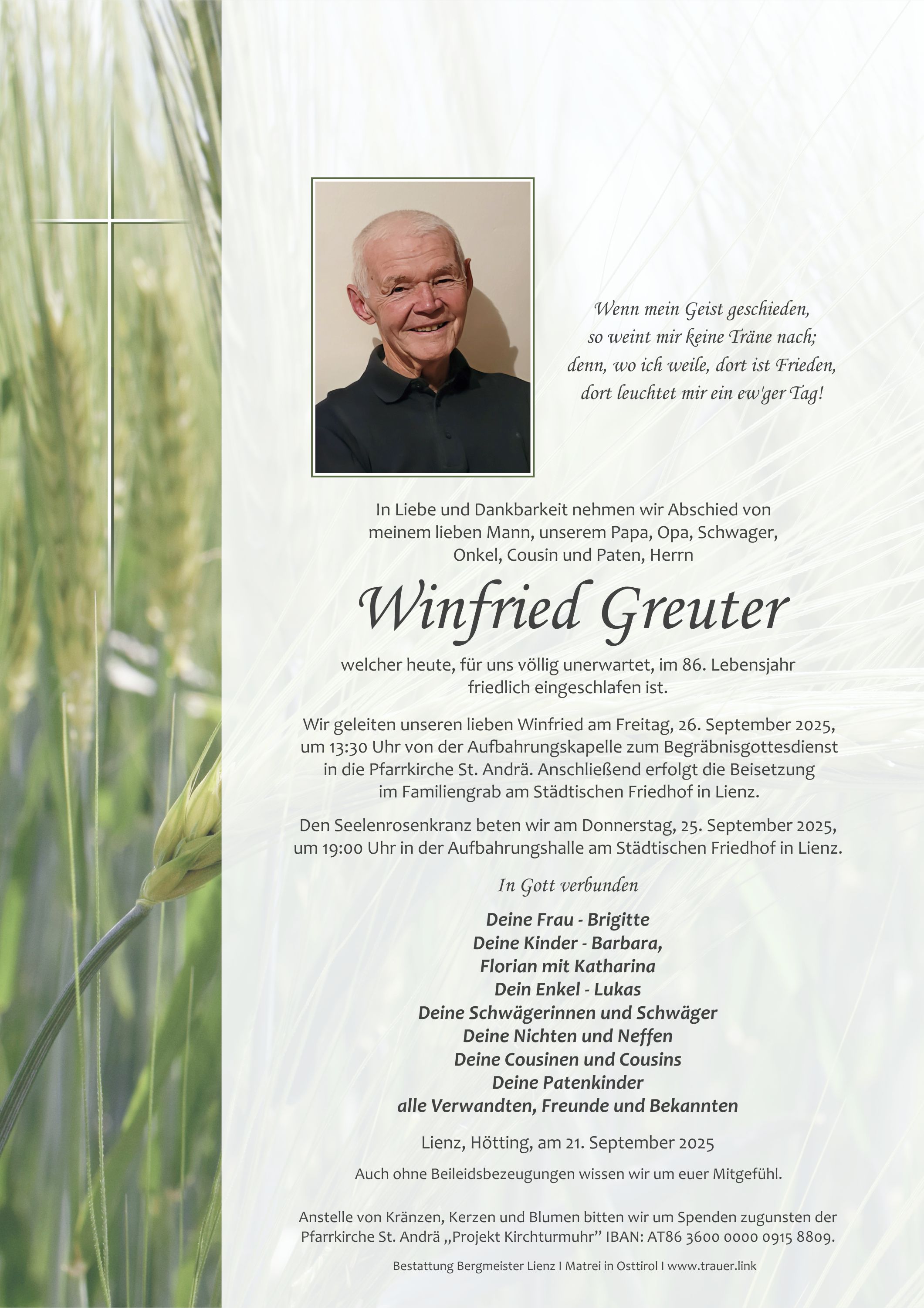 Winfried Greuter