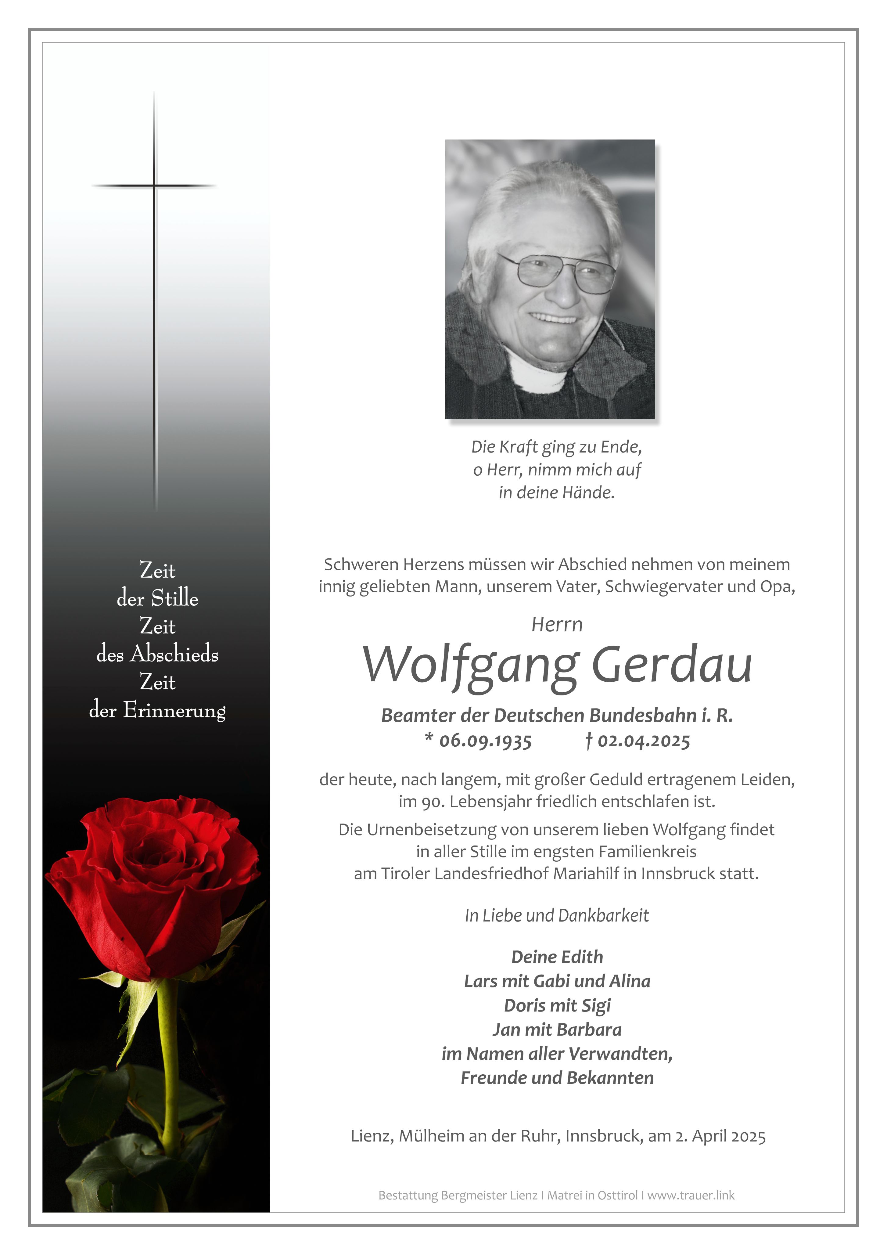 Wolfgang Gerdau