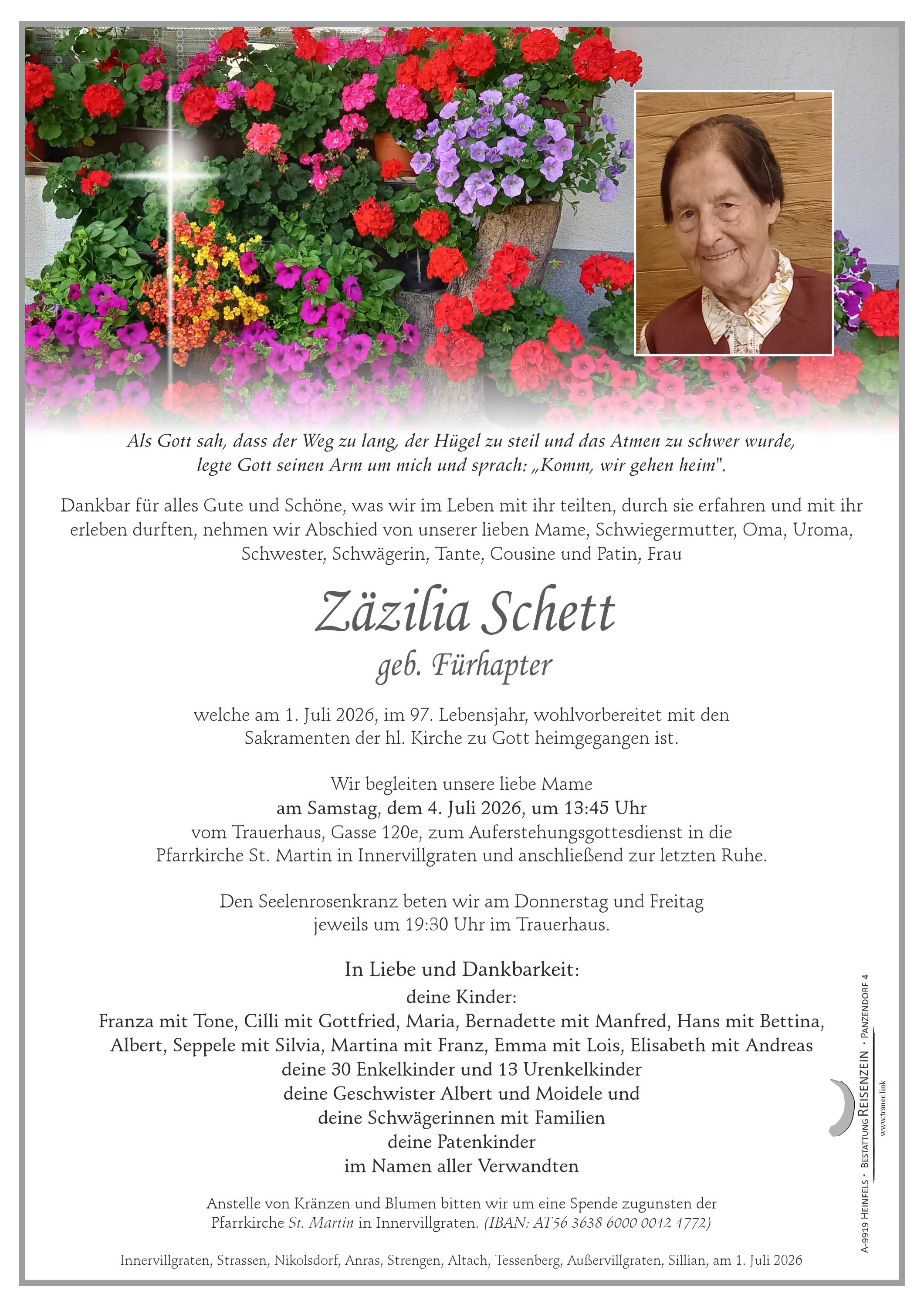 Zäzilia Schett