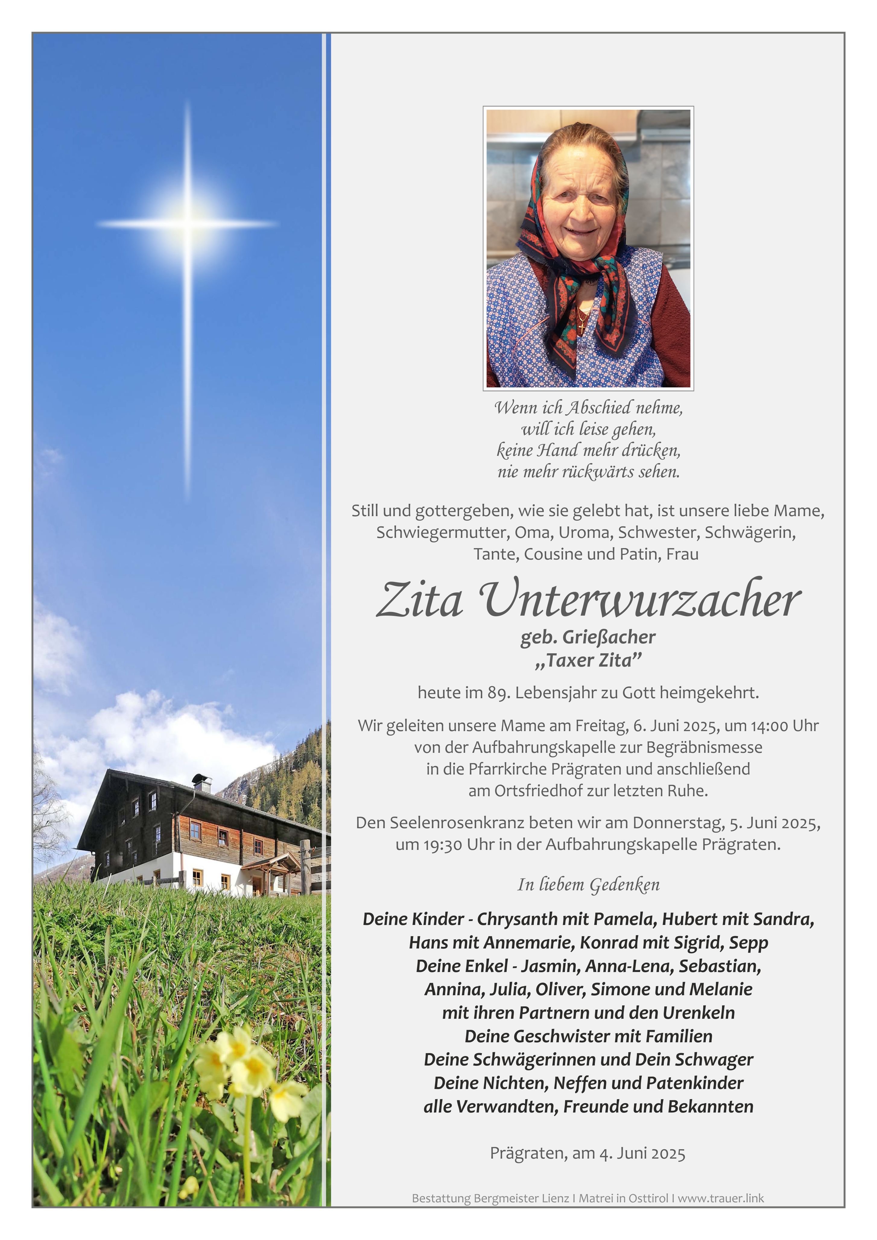 Zita Unterwurzacher