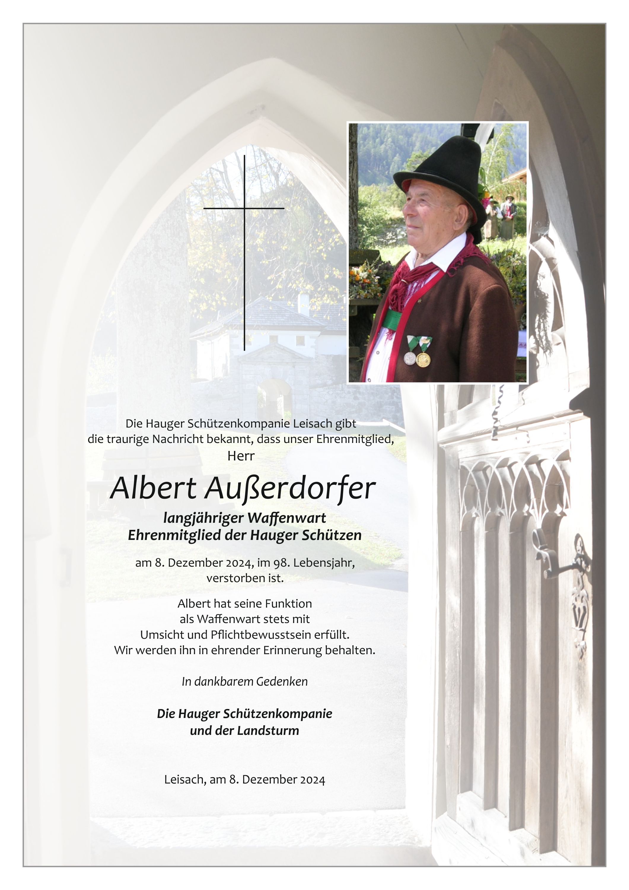 Albert Außerdorfer