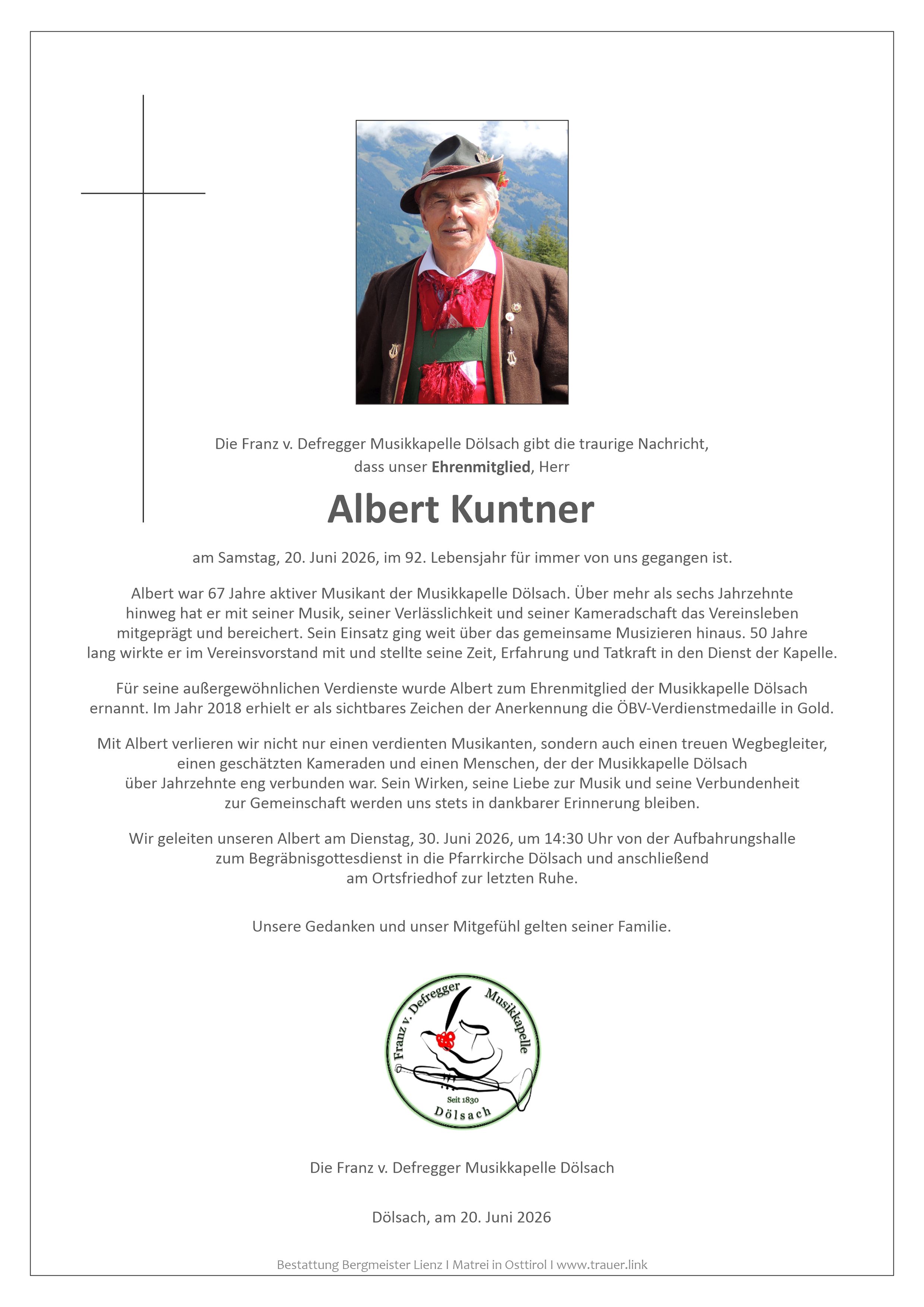 Albert Kuntner