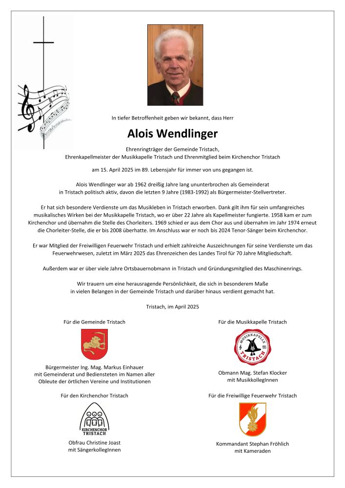 Alois Wendlinger