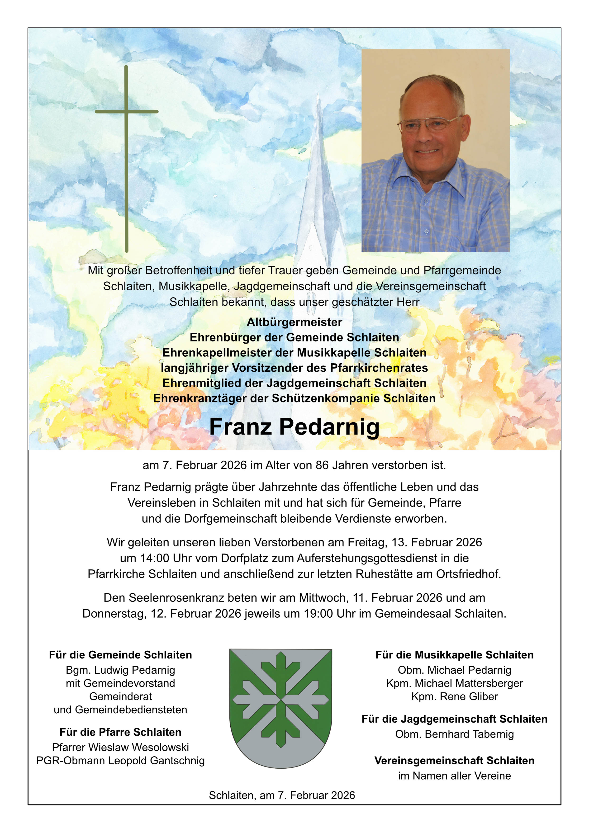 Franz Pedarnig