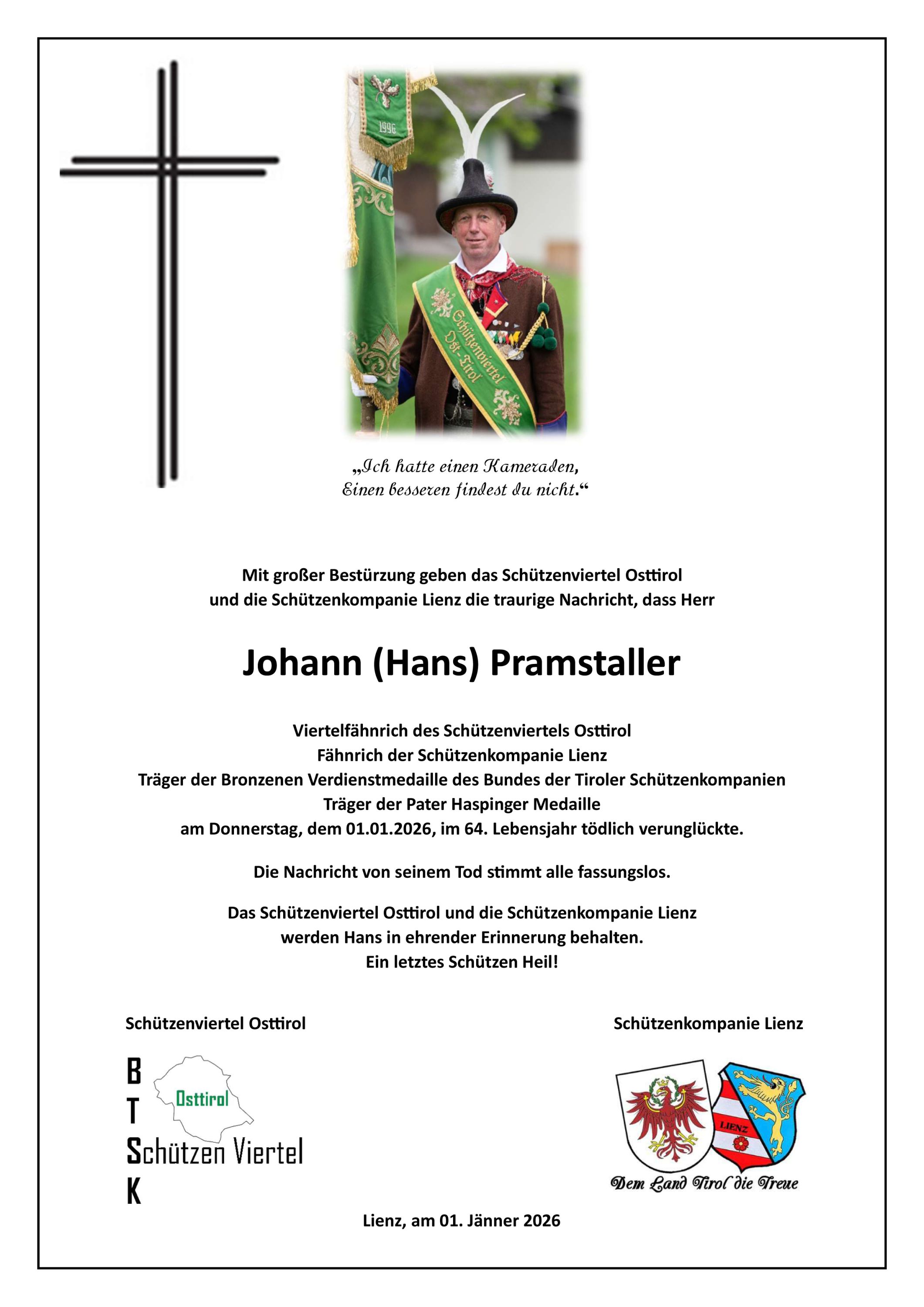 Johann Pramstaller