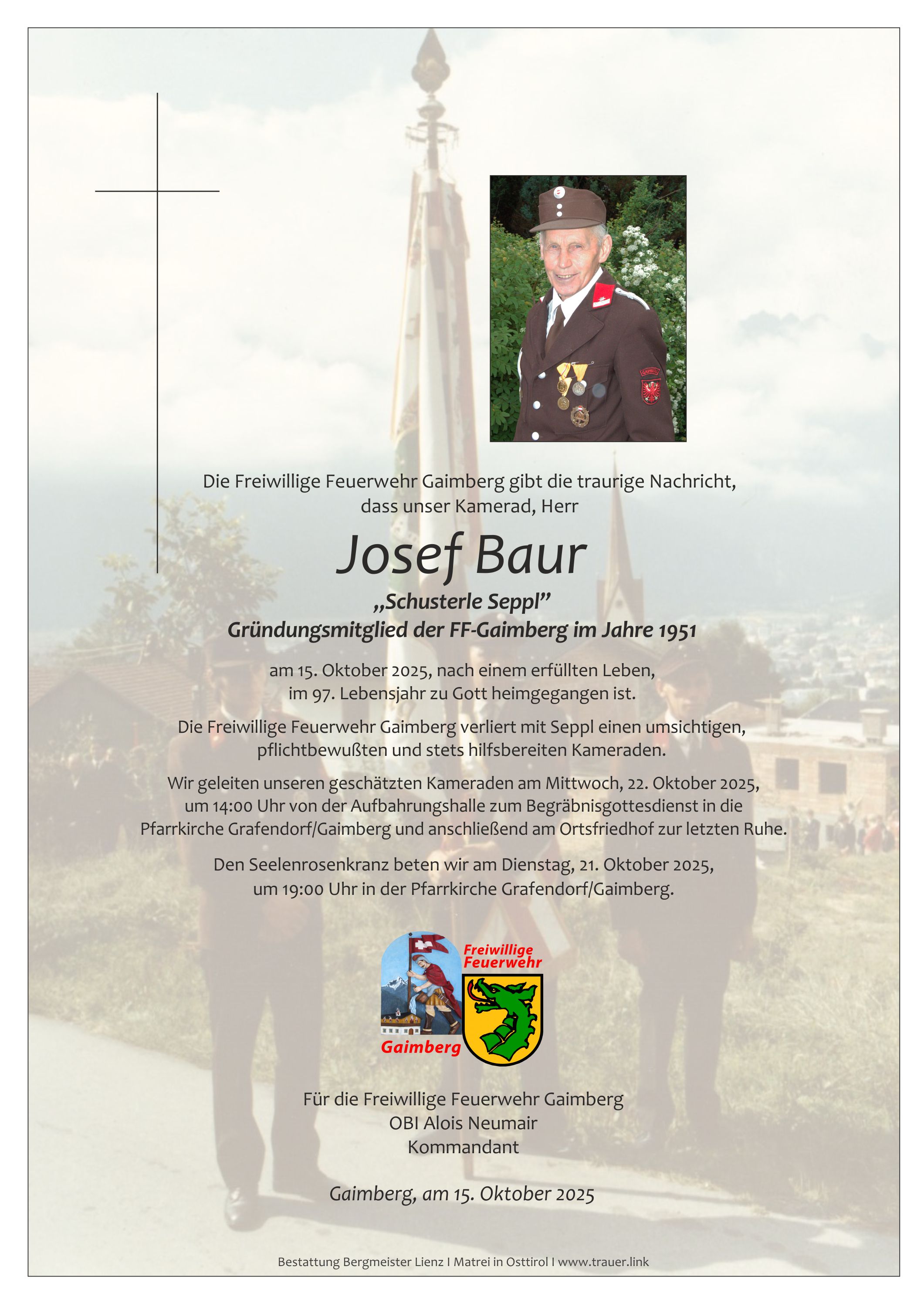 Josef Baur