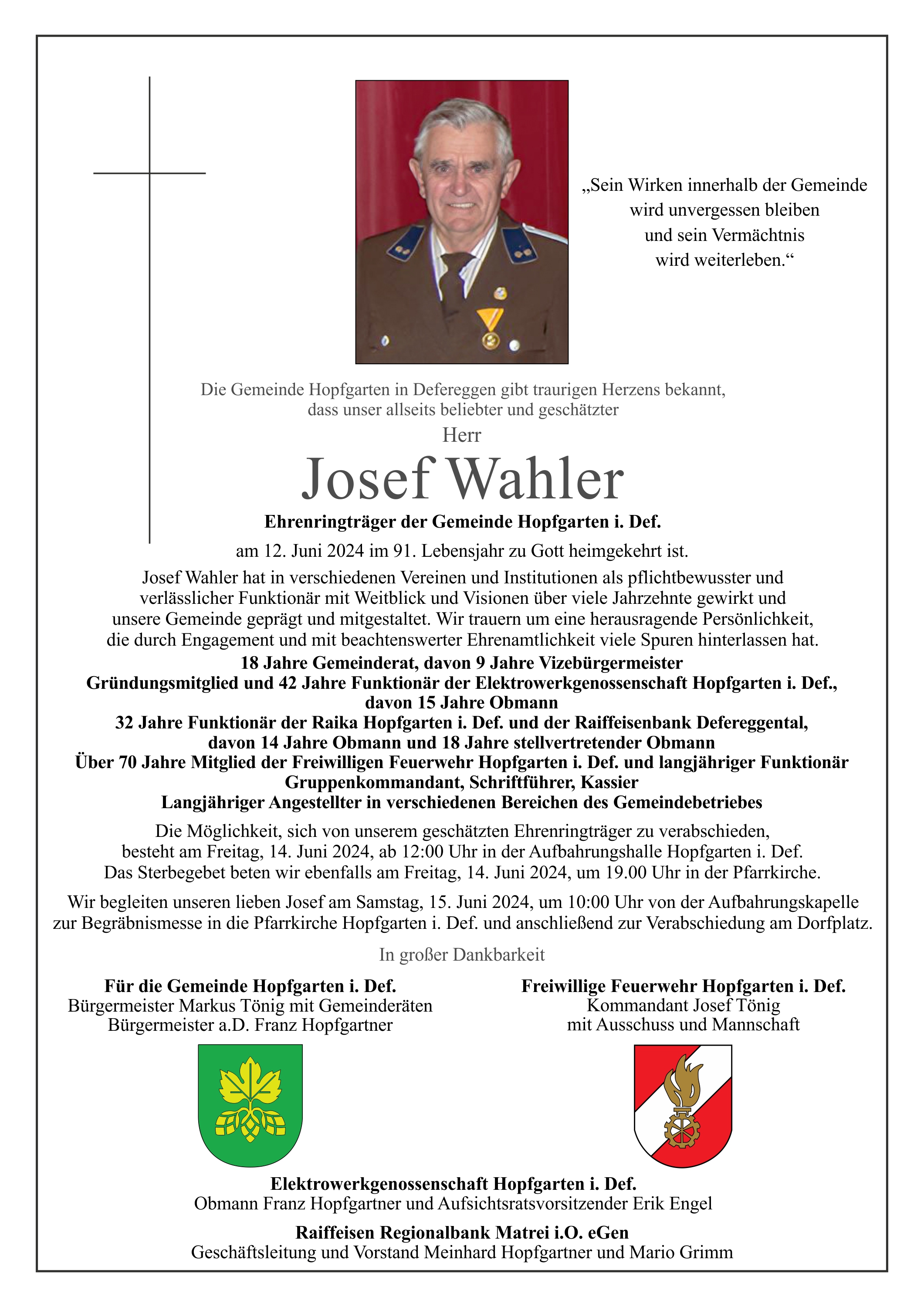 Josef Wahler
