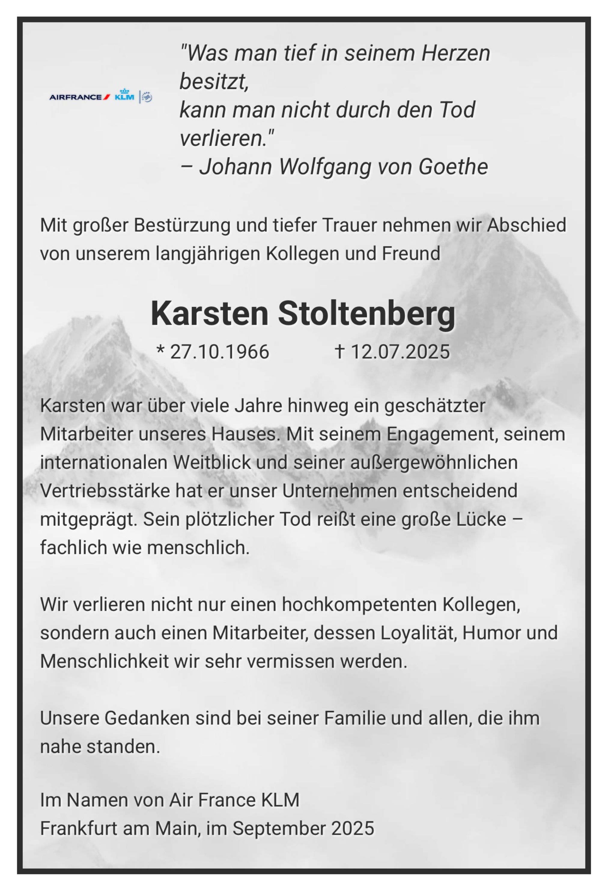 Karsten Stoltenberg