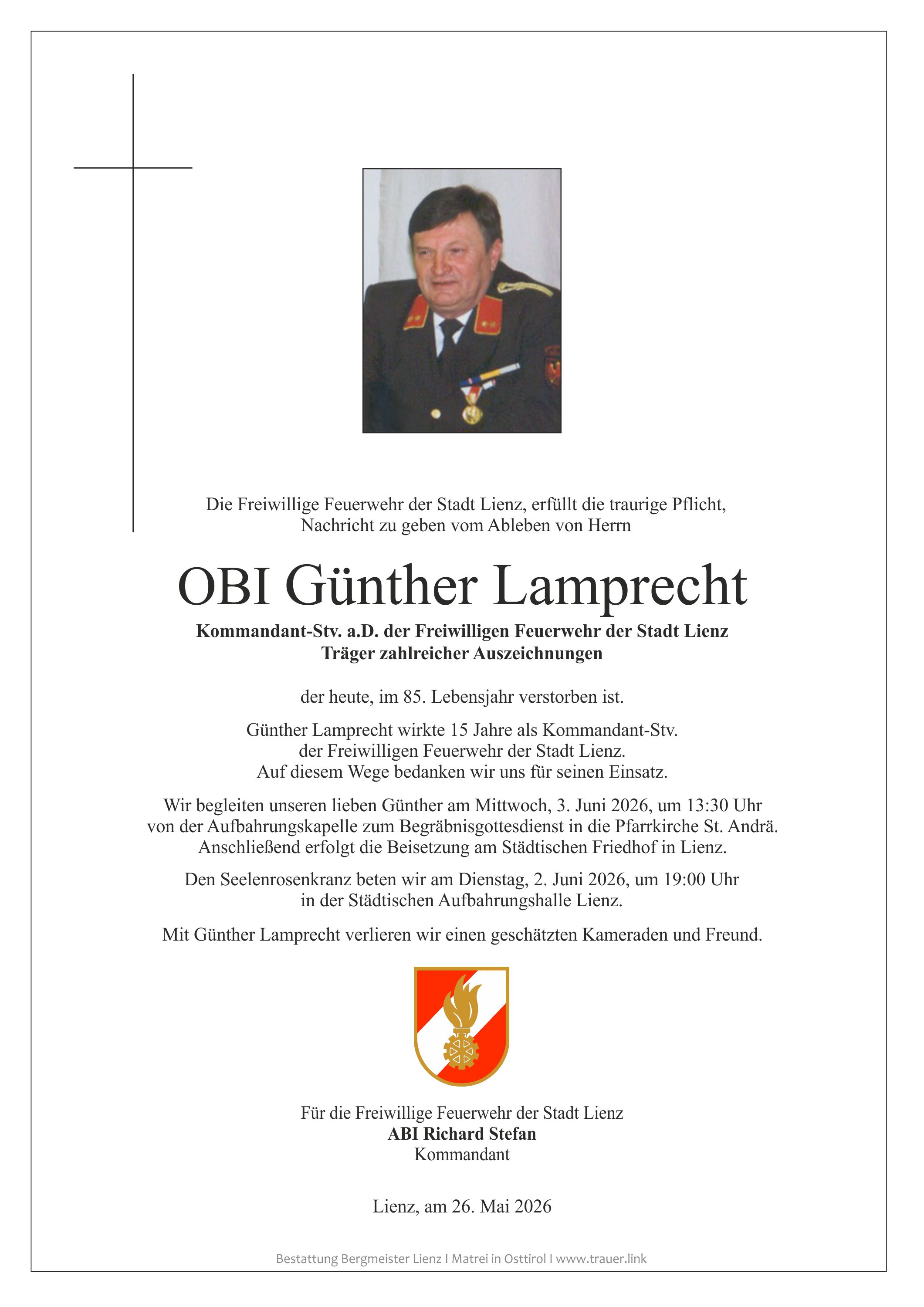 KR Günther Lamprecht