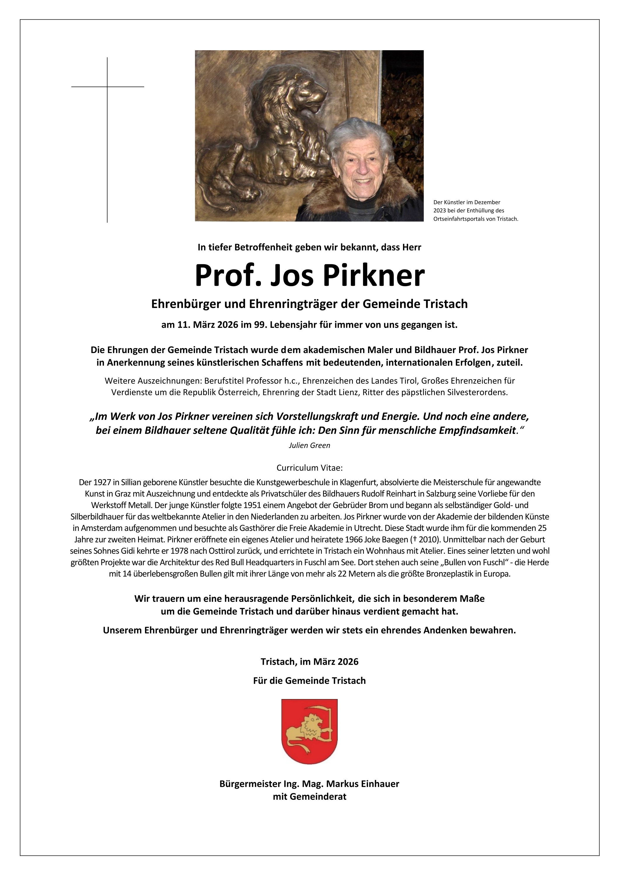 Prof. Jos Pirkner